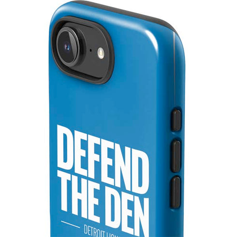 NFL Detroit Lions Team Motto iPhone 16e Impact Case