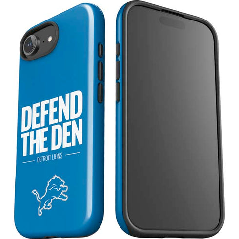 NFL Detroit Lions Team Motto iPhone 16e Impact Case