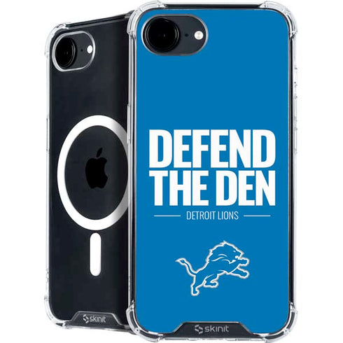 NFL Detroit Lions Team Motto iPhone 16e MagSafe Case