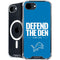 NFL Detroit Lions Team Motto iPhone 16e MagSafe Case