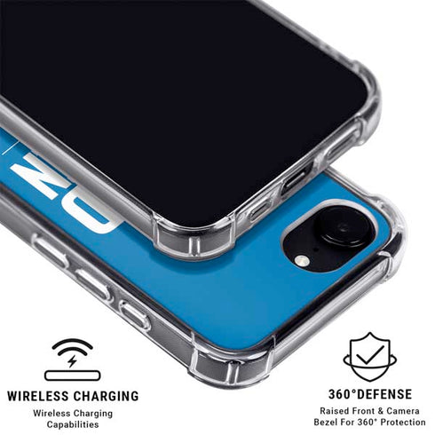 NFL Detroit Lions Team Motto iPhone 16e MagSafe Case
