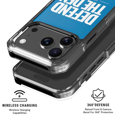 NFL Detroit Lions Team Motto iPhone 18 Pro Clear Case