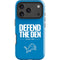 NFL Detroit Lions Team Motto iPhone 18 Pro Impact Case