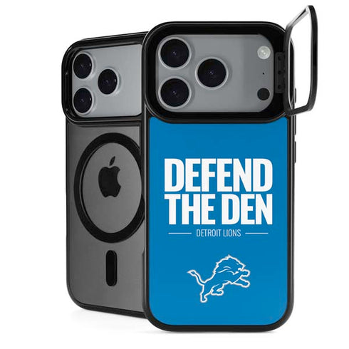NFL Detroit Lions Team Motto iPhone 18 Pro Kickstand Case