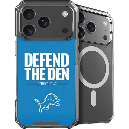 NFL Detroit Lions Team Motto iPhone 18 Pro MagSafe Case