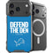 NFL Detroit Lions Team Motto iPhone 18 Pro Max MagSafe Case