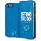 NFL Detroit Lions Team Motto iPhone 8 Folio Case