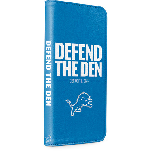 NFL Detroit Lions Team Motto iPhone 8 Folio Case