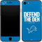 NFL Detroit Lions Team Motto iPhone 8 Skin
