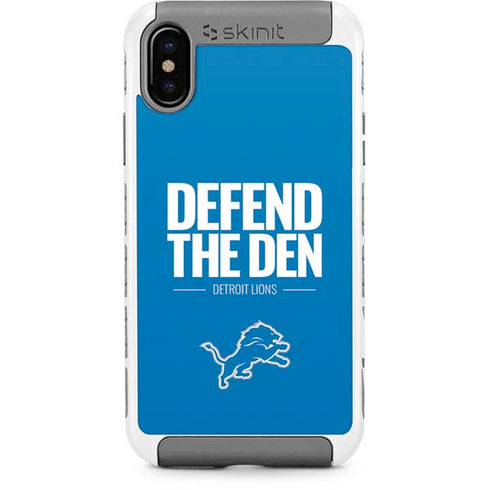 NFL Detroit Lions Team Motto iPhone Cases