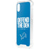 NFL Detroit Lions Team Motto iPhone XS Clear Case