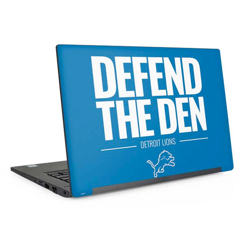 NFL Detroit Lions Team Motto Dell Latitude Skin