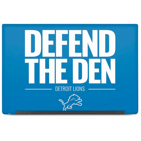 NFL Detroit Lions Team Motto Dell Latitude Skin