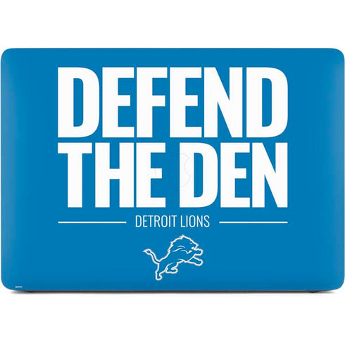 NFL Detroit Lions Team Motto Apple MacBook Air Skin