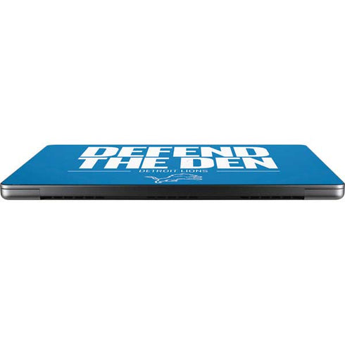 NFL Detroit Lions Team Motto Apple MacBook Pro 14-inch Skin