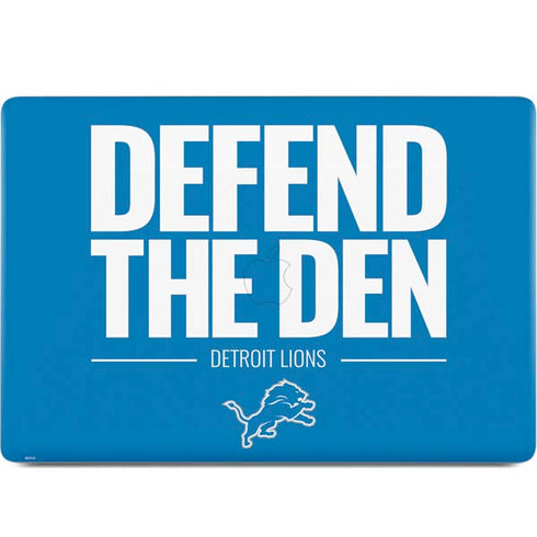 NFL Detroit Lions Team Motto MacBook Skins