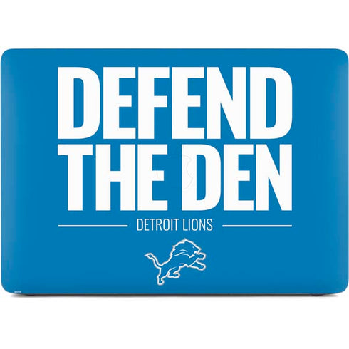 NFL Detroit Lions Team Motto Apple MacBook Pro 16-inch Skin