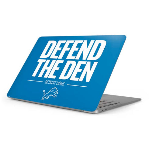 NFL Detroit Lions Team Motto Apple MacBook Pro 16-inch Skin