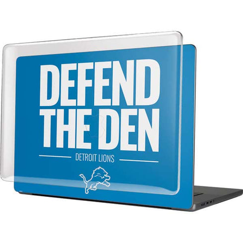 NFL Detroit Lions Team Motto MacBook Cases