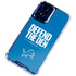 NFL Detroit Lions Team Motto Moto G 5G (2024) Clear Case