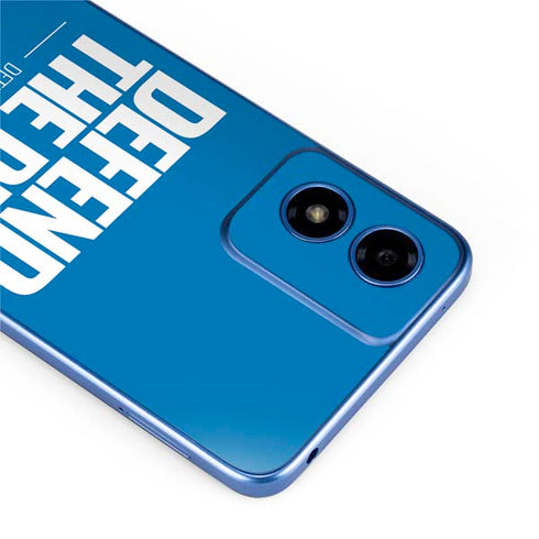 NFL Detroit Lions Team Motto Moto G Play 4G (2024) Skin