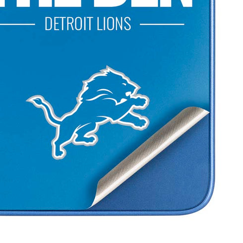 NFL Detroit Lions Team Motto Moto G Play 4G (2024) Skin