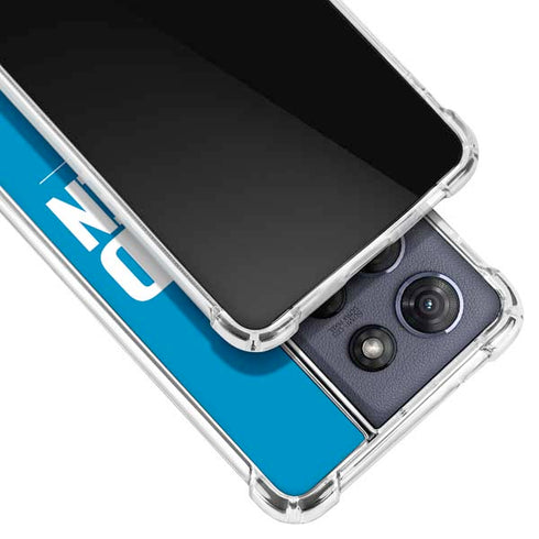 NFL Detroit Lions Team Motto Moto G Play 5G (2025) Clear Case