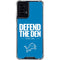 NFL Detroit Lions Team Motto Moto G Power 5G (2024) Clear Case