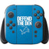 NFL Detroit Lions Team Motto Nintendo Switch 2 (2025) with Joy-Con Skin