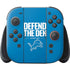 NFL Detroit Lions Team Motto Nintendo Switch 2 (2025) Joy-Con Controller Skin