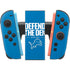 NFL Detroit Lions Team Motto Nintendo Switch 2 (2025) Joy-Con Controller Skin