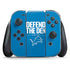 NFL Detroit Lions Team Motto Nintendo Skins