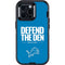 NFL Detroit Lions Team Motto Otterbox Defender iPhone Skin