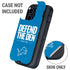 NFL Detroit Lions Team Motto Otterbox Defender iPhone Skin