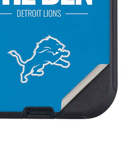 NFL Detroit Lions Team Motto Otterbox Defender iPhone Skin