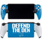 NFL Detroit Lions Team Motto PlayStation Portal Remote Player Skin