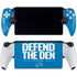 NFL Detroit Lions Team Motto PlayStation Portal Remote Player Skin