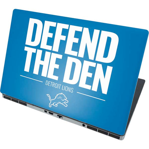 NFL Detroit Lions Team Motto Dell Precision Skin