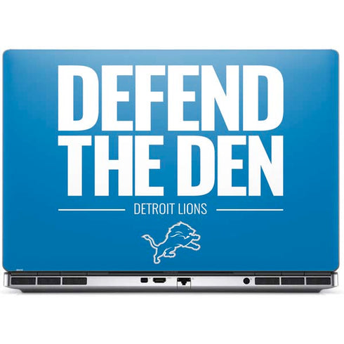 NFL Detroit Lions Team Motto Dell Precision Skin