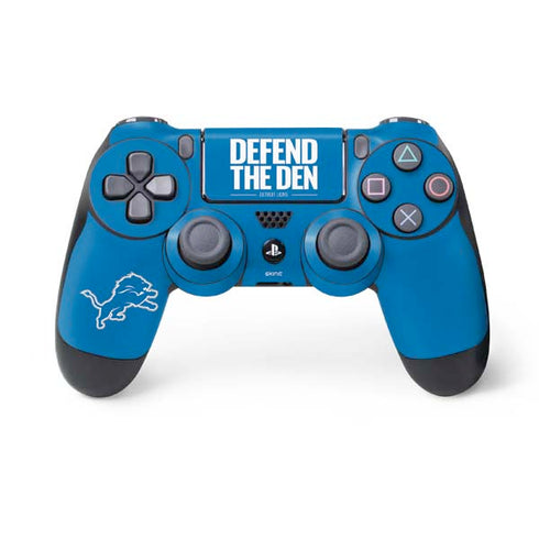 NFL Detroit Lions Team Motto PlayStation PS4 Skins