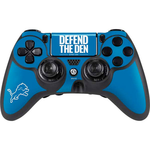 NFL Detroit Lions Team Motto PlayStation PS4 Skins