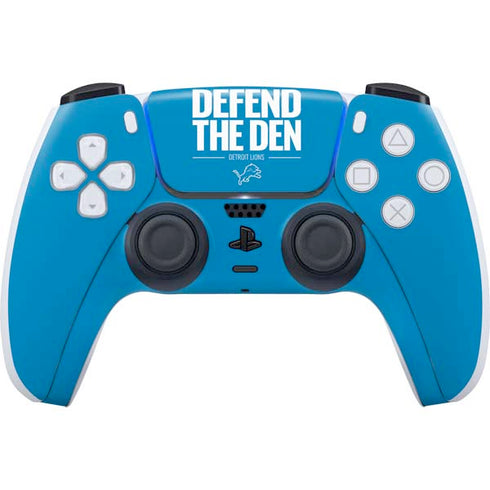 NFL Detroit Lions Team Motto PlayStation PS5 Skins