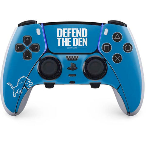 NFL Detroit Lions Team Motto PlayStation PS5 Skins