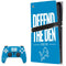 NFL Detroit Lions Team Motto PS5 Pro Bundle Skin