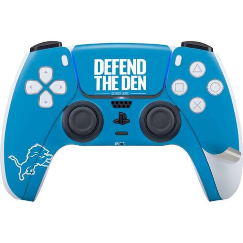 NFL Detroit Lions Team Motto PS5 Pro Bundle Skin