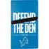 NFL Detroit Lions Team Motto PS5 Pro Console Skin