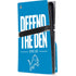 NFL Detroit Lions Team Motto PS5 Pro Disk Console Skin