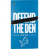NFL Detroit Lions Team Motto PS5 Pro Disk Console Skin