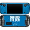 NFL Detroit Lions Team Motto Steam Deck Handheld Gaming Computer OLED Skin