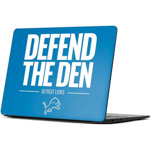 NFL Detroit Lions Team Motto Surface Laptop 7 13.8in Skin